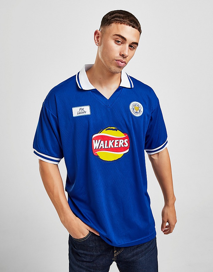 Score Draw Leicester City FC '00 Home Retro Shirt